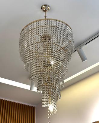 Lampadario Swarovski