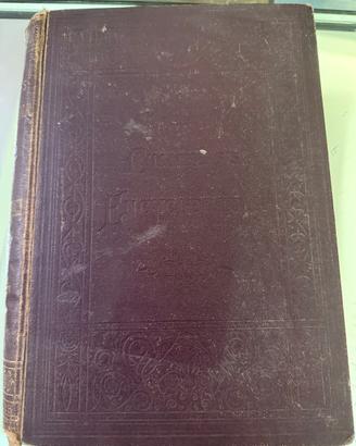 Libro vintage, enciclopedia antica Chambers