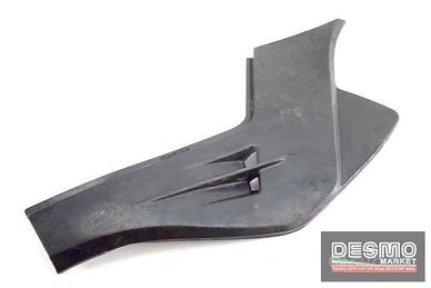 Fianchetto sottosella destro nero Cagiva Alazzurra