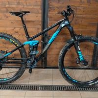 MTB Cube Sting full carbon  taglia S
