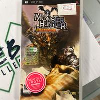 Monster Hunter Freedom PSP