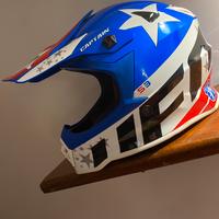Casco da moto cross