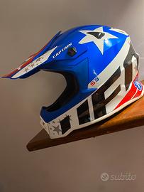 Casco da moto cross