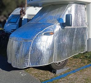Telo termico camper per motore Iveco