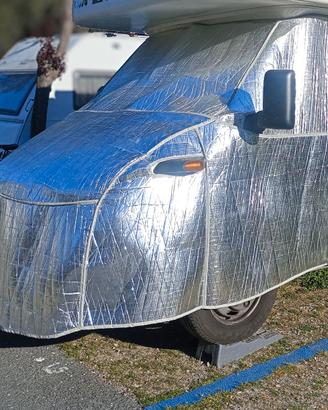 Telo termico camper per motore Iveco