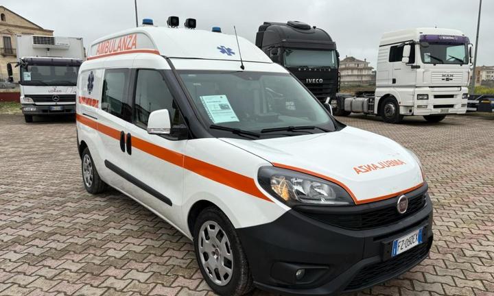 FIAT AMBULANZA MULTIUSO PER INFERMI E DISABILI