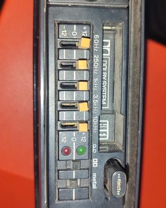 autoradio vintage autovox Skylab 900