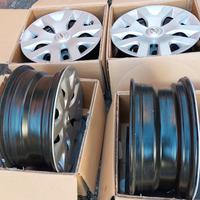 Borchie 16inch Originali Nissan Qashqai, Nuove! 