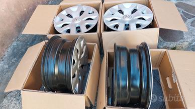 Borchie 16inch Originali Nissan Qashqai, Nuove! 