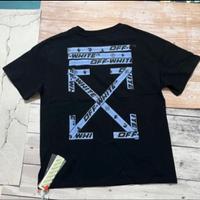 T-Shirt Off-White Silver