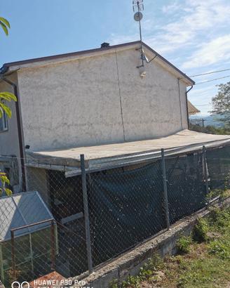 Pergola smontabile copertura telo pvc  800gr