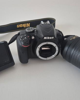 Nikon D3400 + Nikon 18-105 VR TRATTABILE