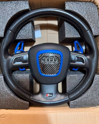 Volante originale Audi B8 – 2010 + Airbag nuovo