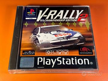 V-Rally 2 gioco PS1 completo funzionante!