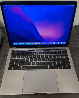 MacBook Pro 13” 2016 256GB Touch Bar