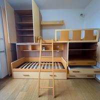 Cameretta per 2 completa