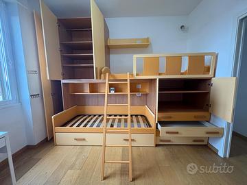Cameretta per 2 completa