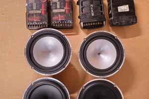 Audison hertz focal woofer tweeter crossover 