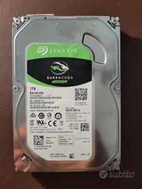 Hard Disk 3,5" SATA Seagate Barracuda ST1000DM010