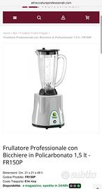 Frullatore professionale