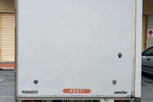 Furgone ambulanti autonegozio