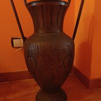 Portaombrelli in rame vintage