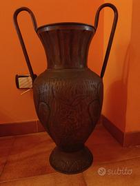 Portaombrelli in rame vintage