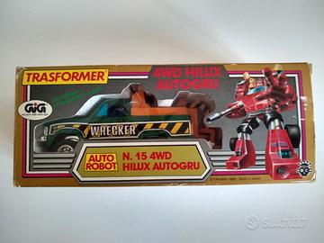 Transformers G1 Autobot Hoist Takara Diaclone