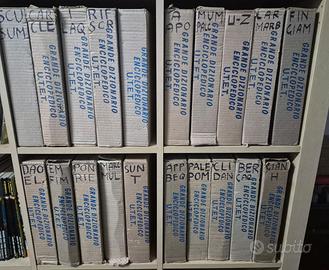 DIZIONARIO ENCICLOPEDICO UTET 1967