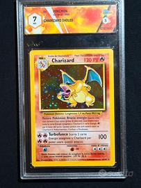 Charizard set base 1999