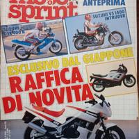 Rivista MOTOSPRINT numero 8 del 1987