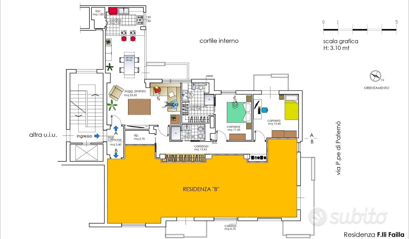 Apartment in Palermo, Quartiere Matteotti, VIII Circoscrizione - Vista 3