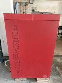 Caldaia a pellet EDILKAMIN 24