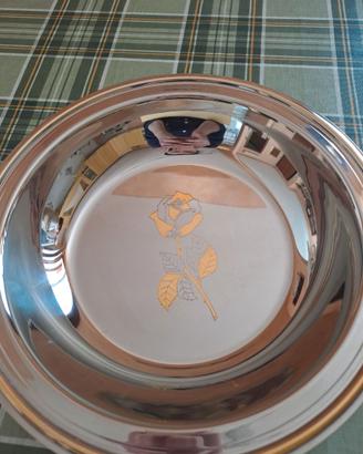 Piatto acciaio inox