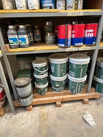 MATERIALE PER PITTURAZIONE TINTEGGIATURA VERNICI