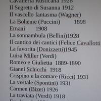 Libretti d'opera antichi