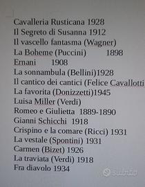 Libretti d'opera antichi