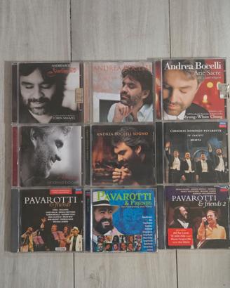lotto bocelli e pavarotti