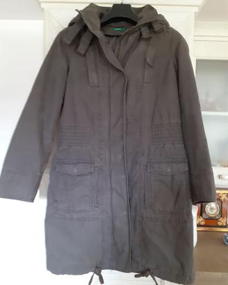 Parka donna Benetton - Taglia IT44