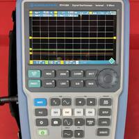palmare oscilloscopio Rohde and Schwarz RTH1004