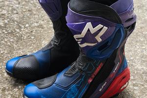 stivale alpinestars supertech r vented martinator