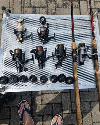 Mulinelli pesca all'inglese e bolognese