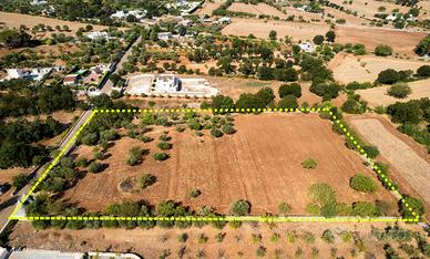 Terreno con trulli