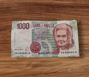 1000lire Montessori 1990