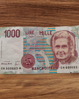 1000lire Montessori 1990