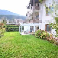 Trilocale curato con giardino e garage a Bressanon