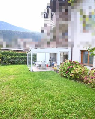 Trilocale curato con giardino e garage a Bressanon