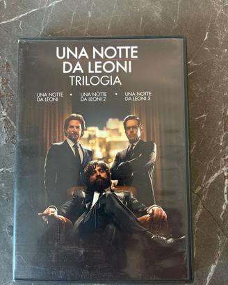 Una notte da leoni trilogia
