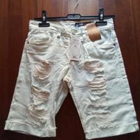 Jeans nuovo corto ragazzo taglia 42
