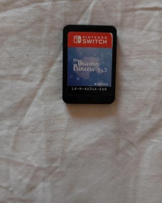 unicorn princess Nintendo switch 